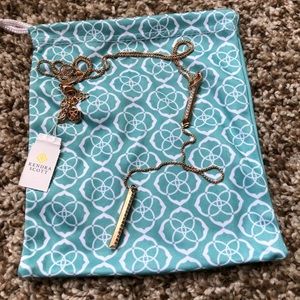 Kendra Scott Shea Lariat Necklace